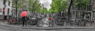 Amsterdam Poster 91,5 x 30,5 cm