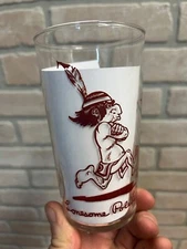 1949 Lil Abner Lonesome Polecat Cocktail Glass Libby Bar Humor Al Capp