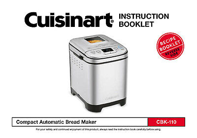 Featured image of post Cuisinart Bread Maker Cbk 110 This silver bread maker is versatile and compact so it can be used nearly anywhere with an electrical outlet