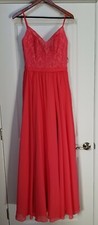 NWT! Women's ALLURE Bridals #1512 Sweetheart Lace BRIDESMAID DRESS sz 10 $200