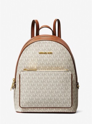 Michael Kors Adina Medium Backpack Signature Logo - Brown  display picture 2