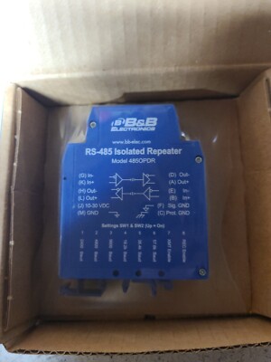 B&b Electronics 485opdr 485/422 ISO repeater