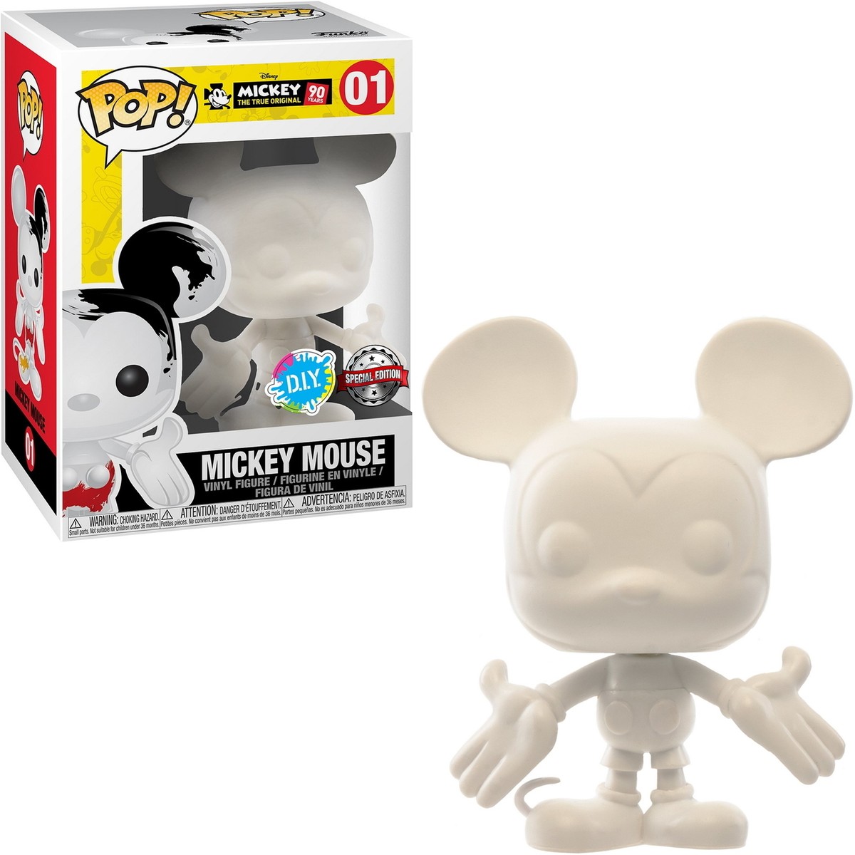 Mickey The True Original 90 Years - Mickey Mouse 01 D.I.Y.