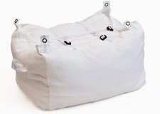 INCO-CARE Commercial Linen Laundry Hamper Bag (White)…