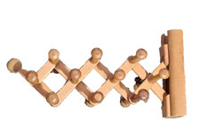 Expanding Tie Rack made by Swank