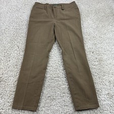 Lauren Ralph Lauren Womens Size 8 Petite Horse Hoof Charm Equestrian Style Pant