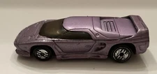HOT WHEELS VECTOR "AVTECH" WX-3 Mattel Die-Cast Purple 1:64 1992 ~ A