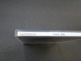 NBA 2K (Sega Dreamcast, 1999)