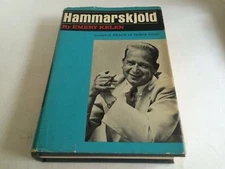 HammarsKjold - Emery Kelen = 1966 Hardcover DJ United Nations Biography