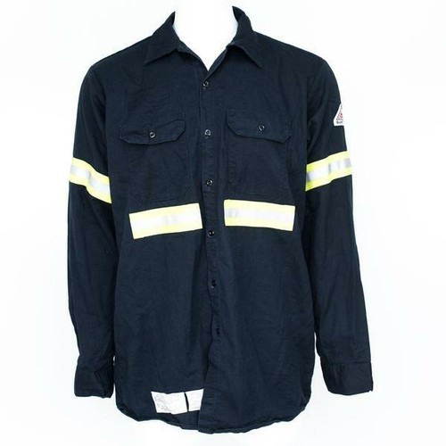 Used Flame Resistant HiVisibility Work Shirts Cintas, Workrite
