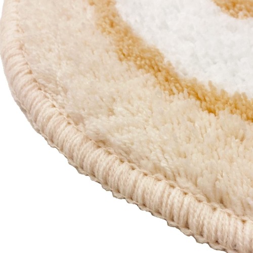 Miffy Nemuri Miffy Mat Rug Approximately 50 × 38cm Beige Character NEW - Picture 23 of 24
