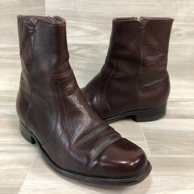 Florsheim Essex MOC Toe ZIPPER BOOTS 12 