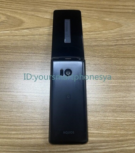 BLACK SHARP SH-02L AQUOS KEITAI 2 JAPAN ANDROID FLIP PHONE UNLOCKED - Picture 16 of 18
