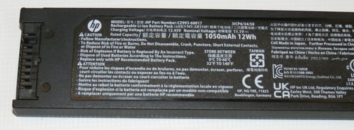 HP Akku Original für HP Mobile Officejet 200 HP Part CZ993-60017 - Afbeelding 2 van 3