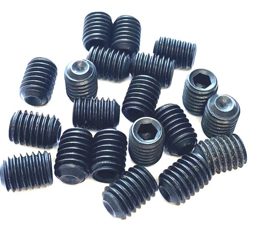 3/8-16 CUP POINT SET SCREWS BLACK ALLOY STEEL 20 PCS 5/16 3/8 1/2 5/8 or 3/4 L - 第 20/46 張圖片
