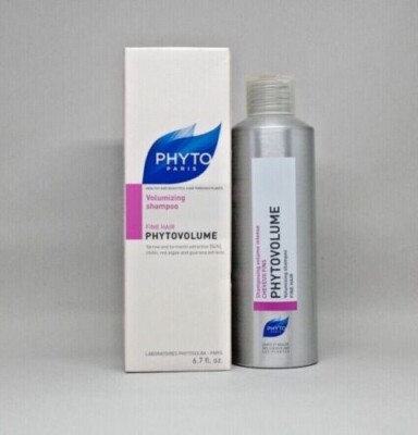 Phyto Paris PHYTOVOLUME Volumizing Shampoo 6.7 fl oz New & Boxed