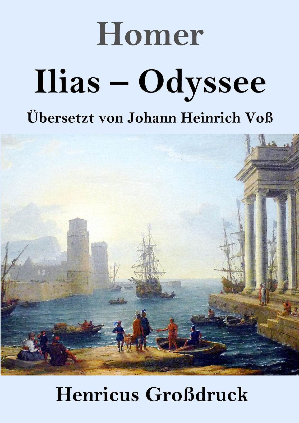Thumbnail - Ilias / Odyssee (großdruck) | Homer | Taschenbuch | Paperback | 900 S.