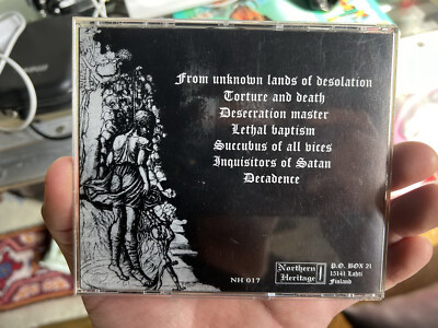 DEATHSPELL OMEGA inquisitors of satan 1ST CD 2003 Northern