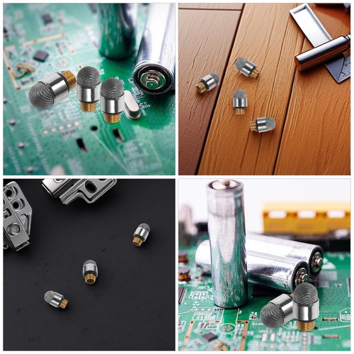 5 Pcs Capacitor Tip Mesh Fiber Replacement Tips Digiroot Stylus Pen - Zdjęcie 4 z 12