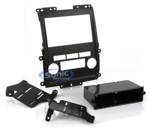 Scosche-NN1661B-Single-Double-DIN-Install-Dash-Kit-for-Select-2009-12-Nissan