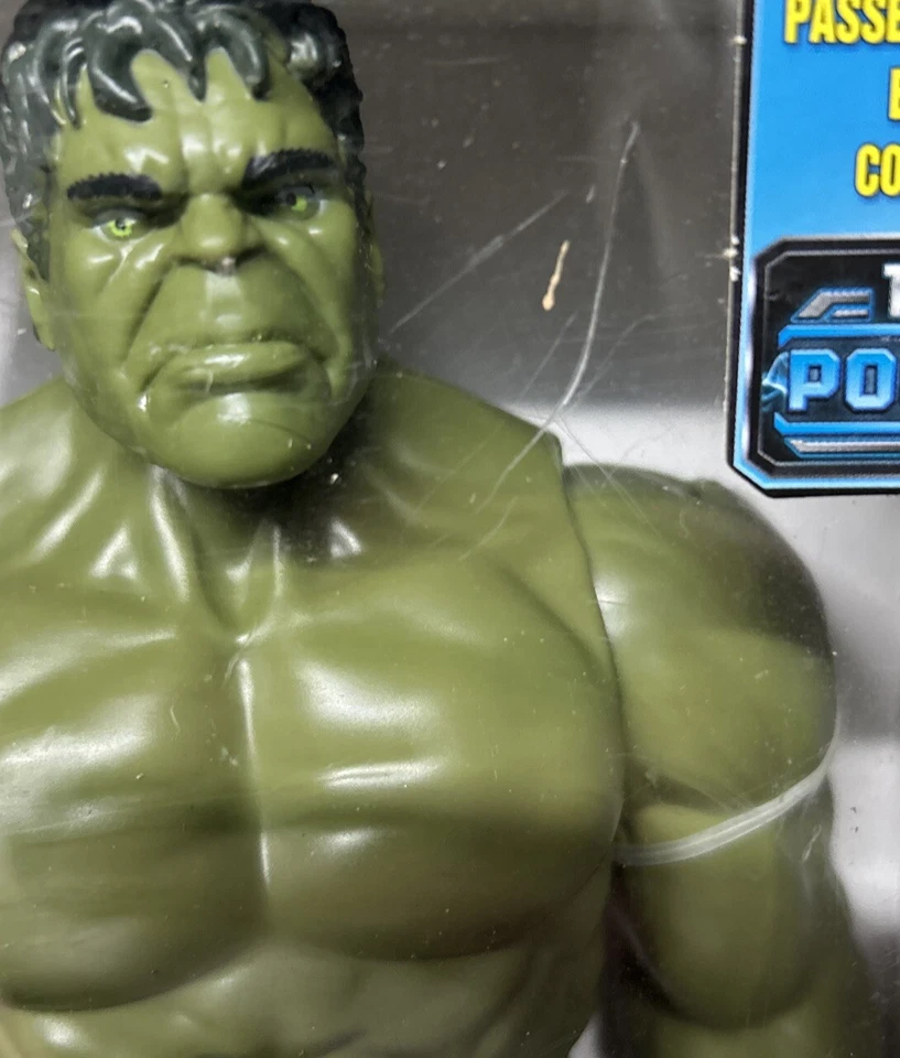 Халк Marvel Avengers Infinity War Titan герой серии питания FX новый в коробке - Изображение 3 из 3