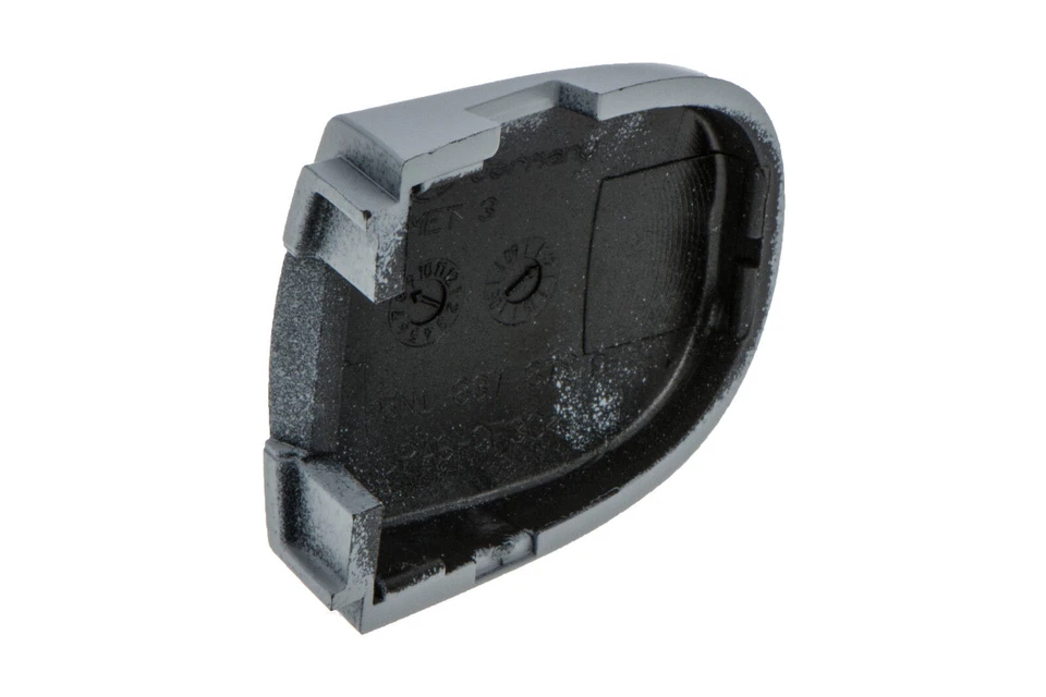 Cubierta del cilindro de bloqueo de puerta del lado del conductor delantero izquierdo VW Volkswagen Beetle Tiguan LH Foto 2 de 4