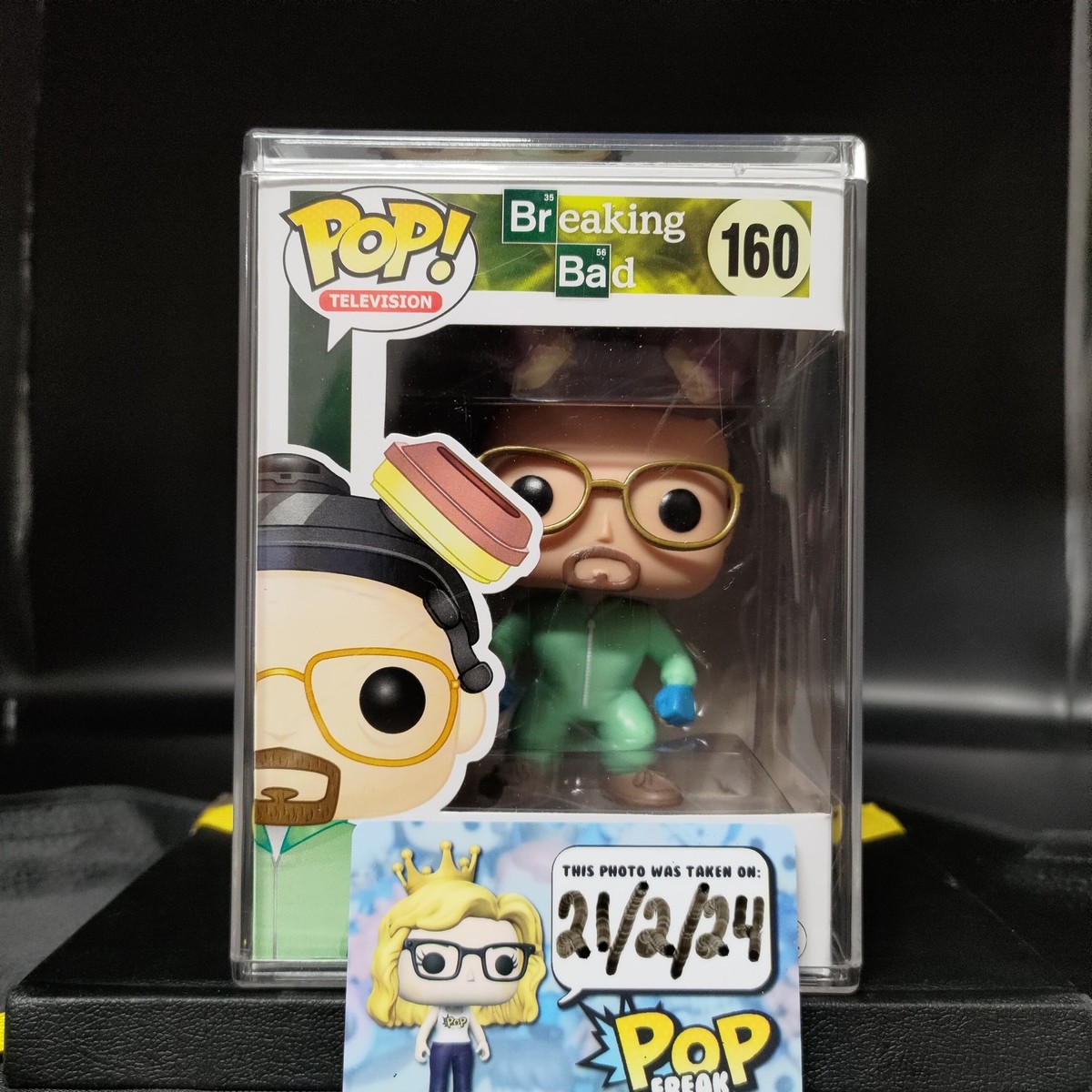 funko pop ブレイキンバッド　ウォルター・ホワイト Breaking Bad Funko Pop! Vinyl #160 Walter White Glow in the