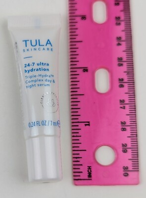 Tula 24-7 Ultra Hydration Triple-Hydra Complex Day & Night Serum 7ml/0.24oz Mini
