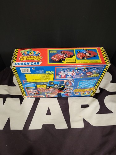 Crash Car 1991 CRASH TEST DUMMIES Tyco sin usar, en caja nuevo sellado - Imagen 5 de 6