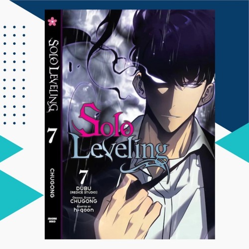 Solo Leveling Manga Band 1-11 Englisch Full Set Manhwa Comic Neu von Chugong - Bild 8 von 12