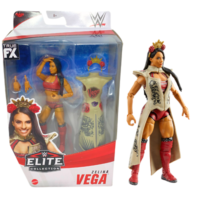 WWE Zelina Vega Elite Collection Series 84 Exclusive Wrestling Action  Figure | eBay