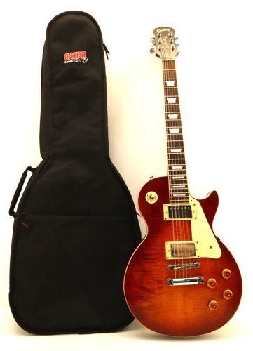 Epiphone 2003 Les Paul Model Electric Guitar - Made in Korea #10