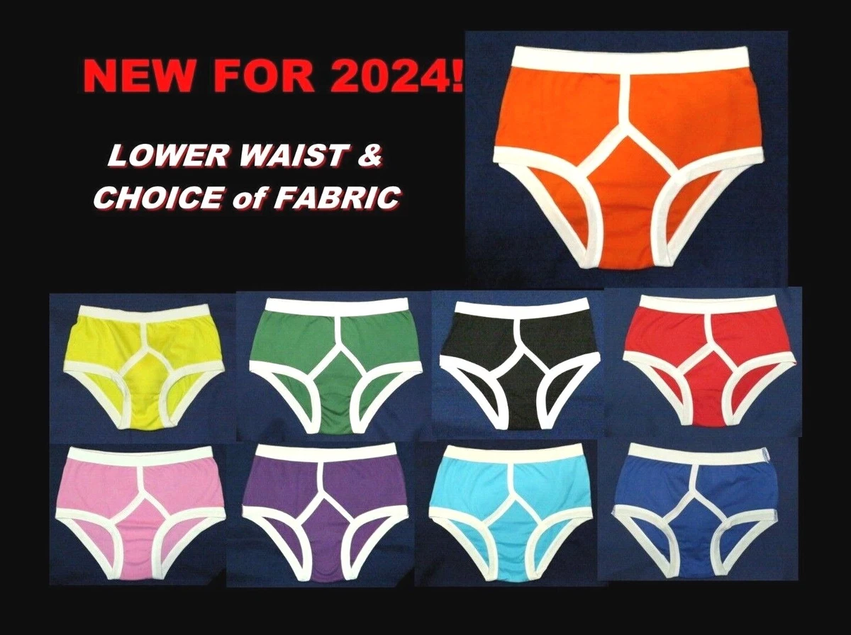 NEW for 2024! Men's Cotton Y Front Briefs Retro Vintage Style