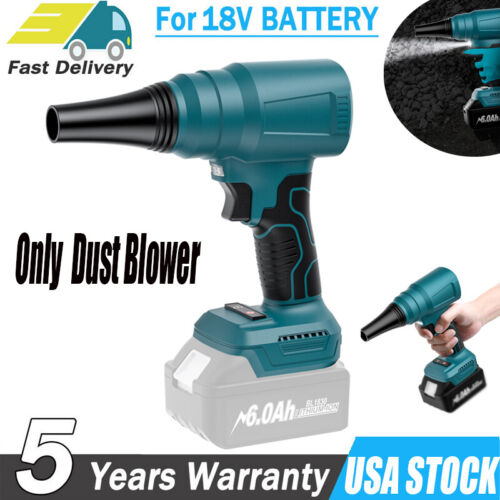 Dust Blower For Makita Cordless Handheld Blower 18VOLT Lithium-ion battery tool