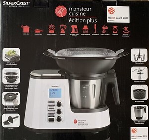 Küchenmaschine Monsieur Cuisine Édition Plus 2021 Küchenmaschine Monsieur Cuisine Édition Plus 2021