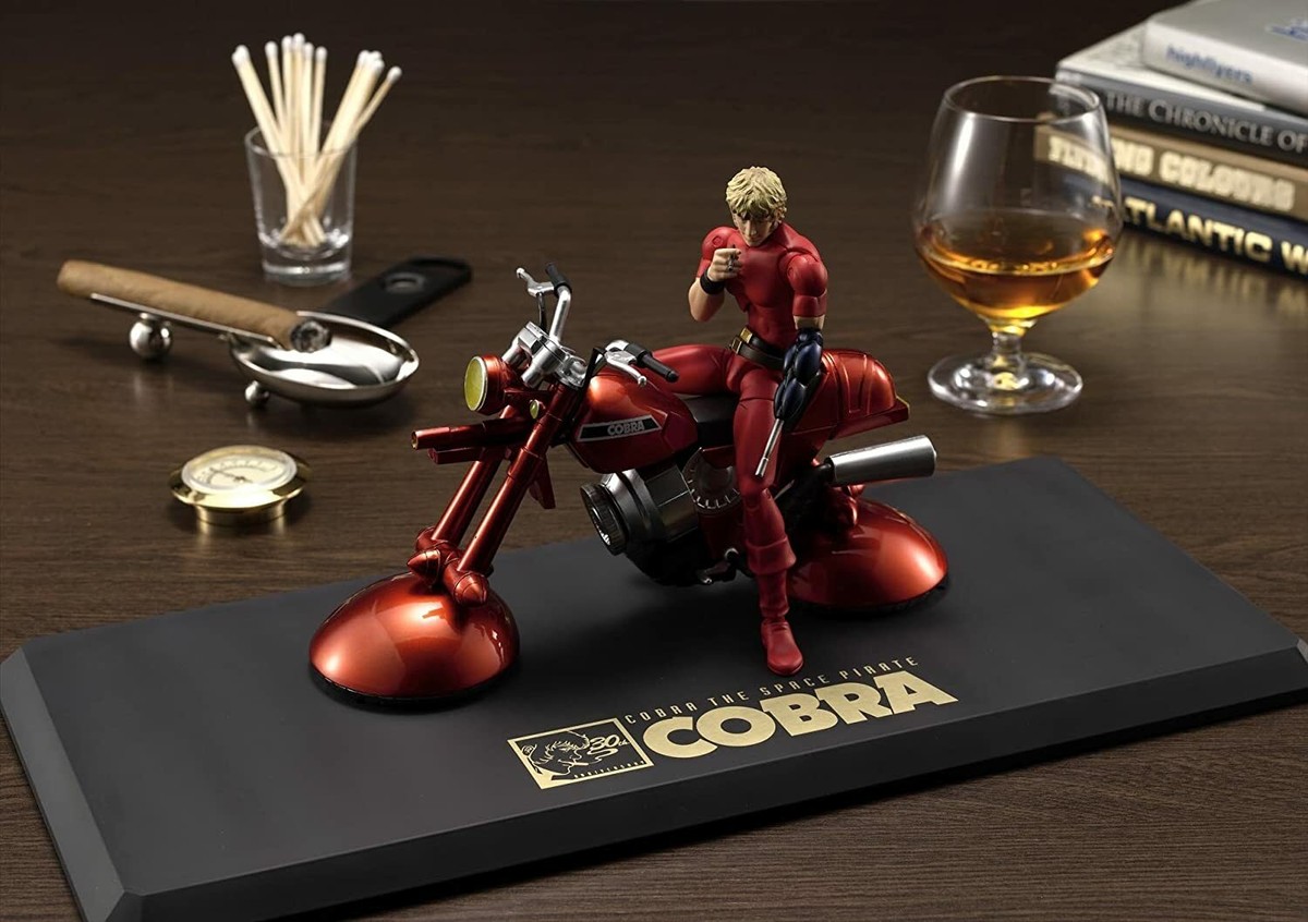 は*る様 Cobra Airbike フィギュアセット Cobra Space Pirate: Toyrocka! Figure - Cobra + Air Bike DX