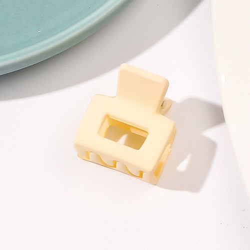 Korean Girl Women Hair Claw Crab Clamps Mini Hair Clip Ponytail Grab Headdress ♡ - Picture 8 of 22