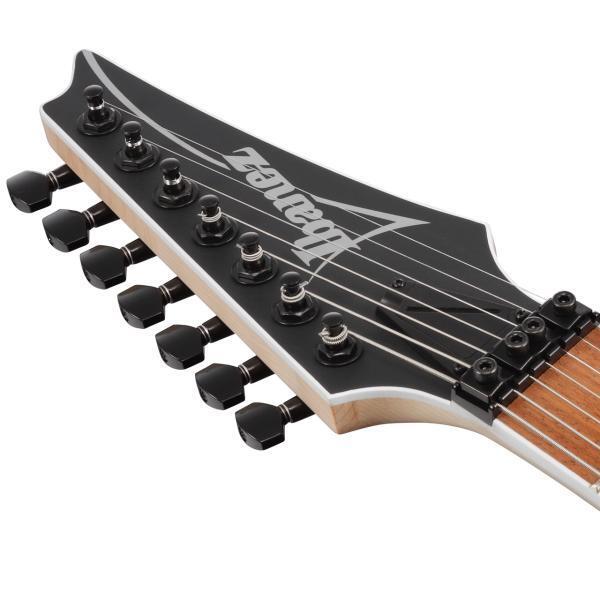 Ibanez エレキギター ブラック/グレー Ibanez RG7420EX BKF 7-String Guitar Black Flat Electric