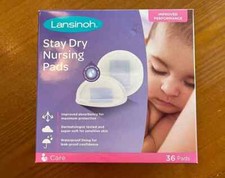 Lansinoh Stay Dry Nursing Pads 36ct Super Absorbent Washable