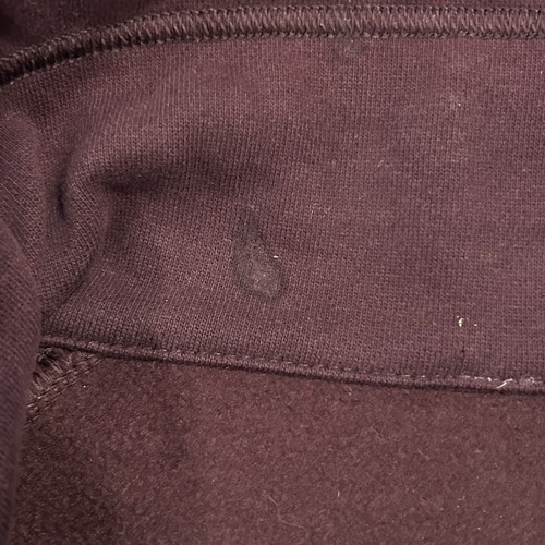 LULULEMON Womens Radiant Jacket II Zip Up Maroon Red Wine Color Size 8 - Picture 8 of 13