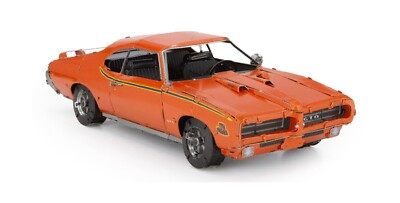 Metal Earth Pontiac 1969 GTO Judge Car Fascinations 3D Model DIY Kit ME1027 Gift