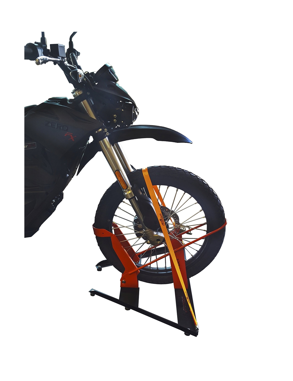 Lock N Load Dirt Bike Wheel Chock System eBay