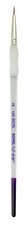 Royal Soft Grip Synthetic Sable Short Liner Artist Brush - 10/0 or 1