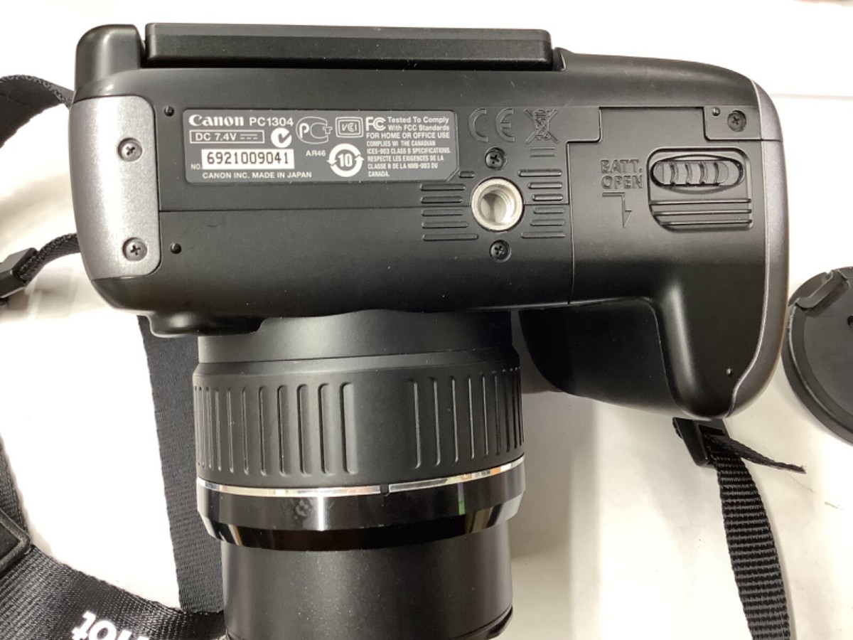 Canon Powershot SX10 IS 10MP 20X Zoom Digital Camera Read | eBay