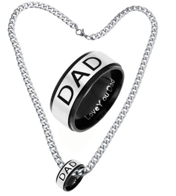 Engraved Love You Dad Stainless 24 Engraved Love You Dad Stainless 24