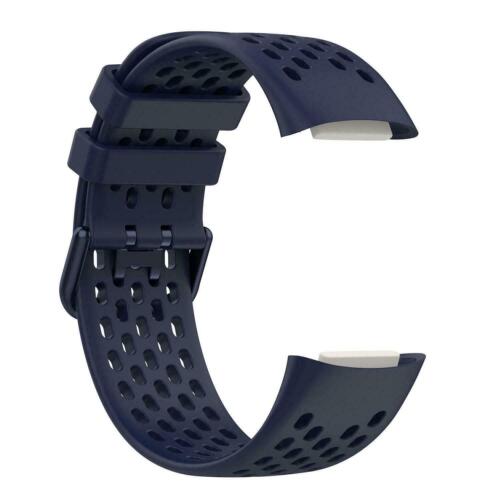 For Fitbit Charge 5 Wrist band Soft Silicone Sports Replacement watch Band Strap - Picture 19 of 24