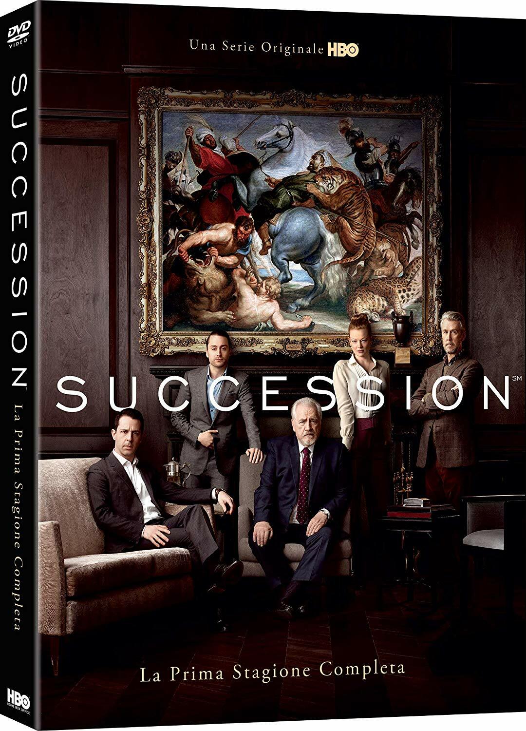 Succession - Stagione 01 (3 Dvd) WARNER HOME VIDEO