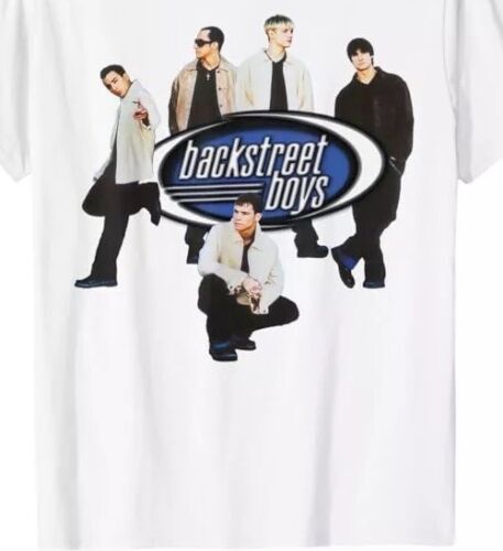 The Backstreet Boys Long Sleeve Shirt Tee Graphic Boy Band Group L P$50 90s RARE