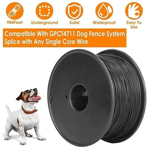 984Feet Underground Dog Fence Wire Boundary Wire for Dog Fence System - Picture 2 of 5