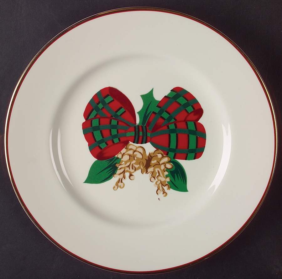 Japan Holiday Tidings Salad Plate 5570948